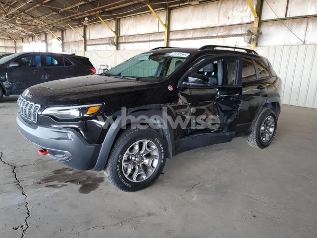 Photo 12 of 2022 JEEP CHEROKEE TRAILHAWK (VIN 1C4PJMBX3ND506404)