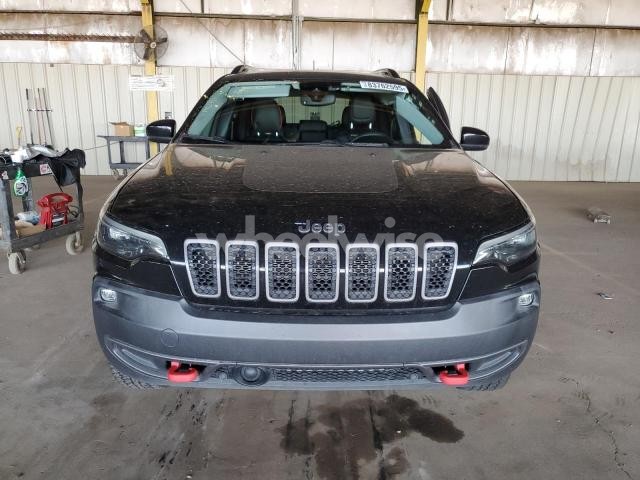 Photo 2 of 2022 JEEP CHEROKEE TRAILHAWK (VIN 1C4PJMBX3ND506404)