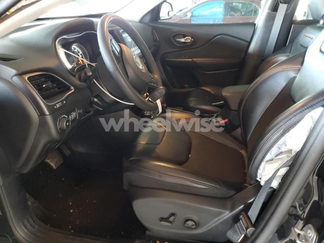 Photo 3 of 2022 JEEP CHEROKEE TRAILHAWK (VIN 1C4PJMBX3ND506404)
