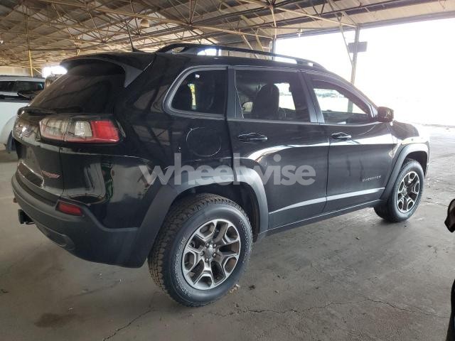 Photo 6 of 2022 JEEP CHEROKEE TRAILHAWK (VIN 1C4PJMBX3ND506404)