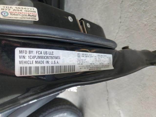 Photo 7 of 2022 JEEP CHEROKEE TRAILHAWK (VIN 1C4PJMBX3ND506404)