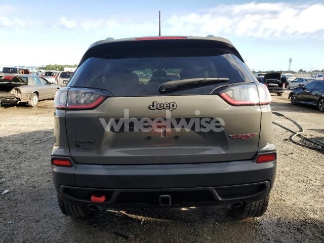 Photo 12 of 2022 JEEP CHEROKEE TRAILHAWK (VIN 1C4PJMBX3ND525065)