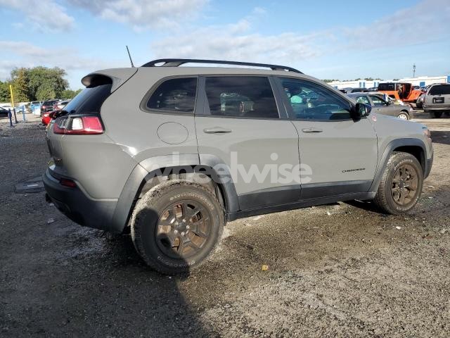 Photo 2 of 2022 JEEP CHEROKEE TRAILHAWK (VIN 1C4PJMBX3ND525065)