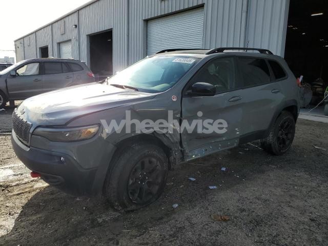 Photo 3 of 2022 JEEP CHEROKEE TRAILHAWK (VIN 1C4PJMBX3ND525065)