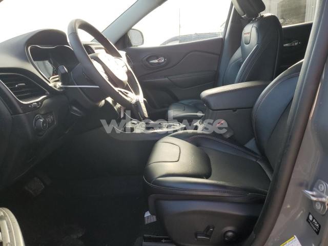 Photo 4 of 2022 JEEP CHEROKEE TRAILHAWK (VIN 1C4PJMBX3ND525065)