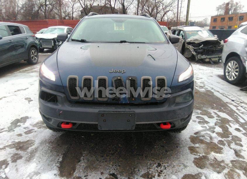 Photo 12 of 2018 Jeep Cherokee TRAILHAWK (VIN 1C4PJMBX4JD533301)