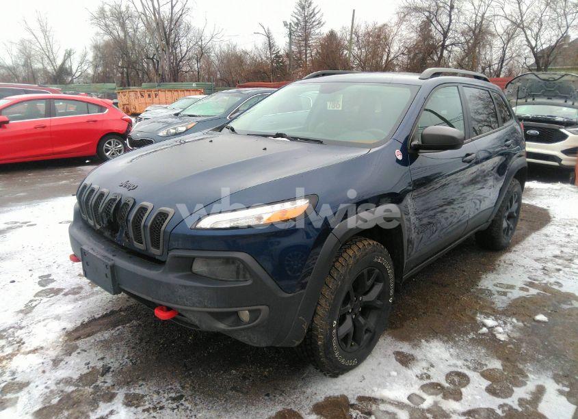Photo 2 of 2018 Jeep Cherokee TRAILHAWK (VIN 1C4PJMBX4JD533301)