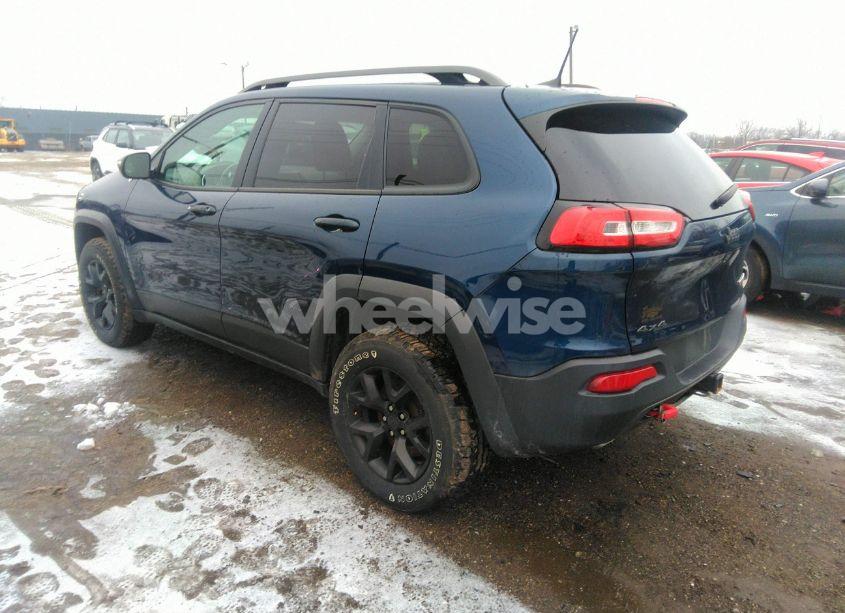 Photo 3 of 2018 Jeep Cherokee TRAILHAWK (VIN 1C4PJMBX4JD533301)