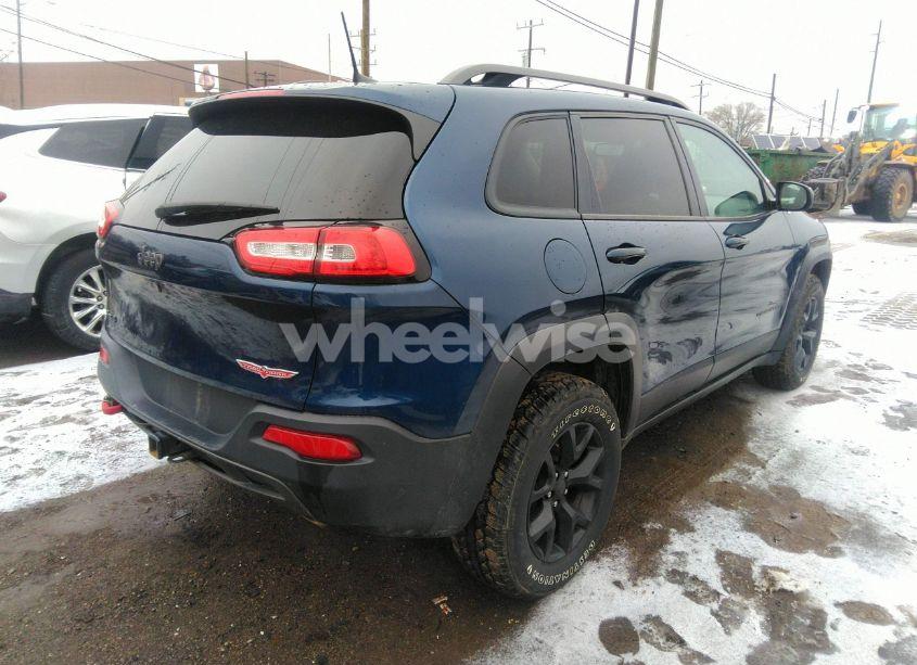 Photo 4 of 2018 Jeep Cherokee TRAILHAWK (VIN 1C4PJMBX4JD533301)