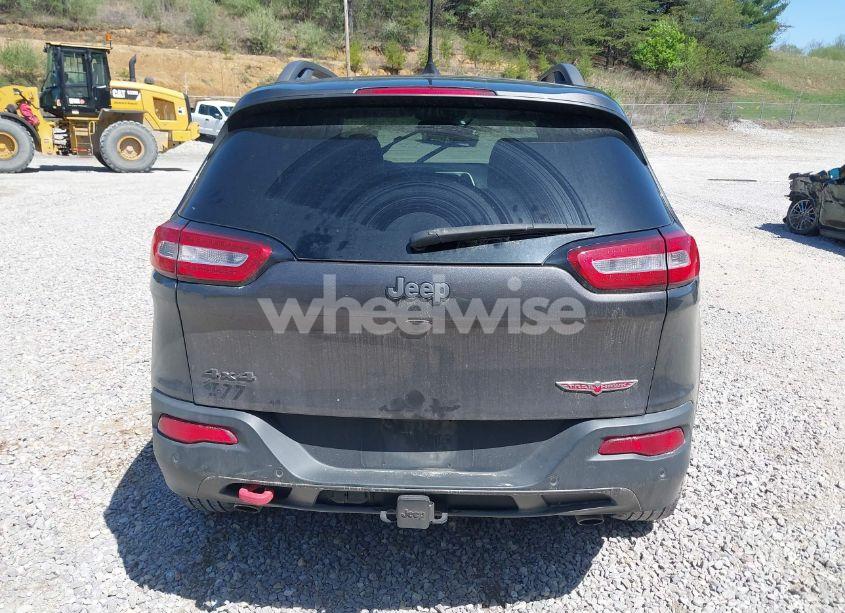 Photo 16 of 2018 Jeep Cherokee TRAILHAWK 4X4 (VIN 1C4PJMBX4JD550633)