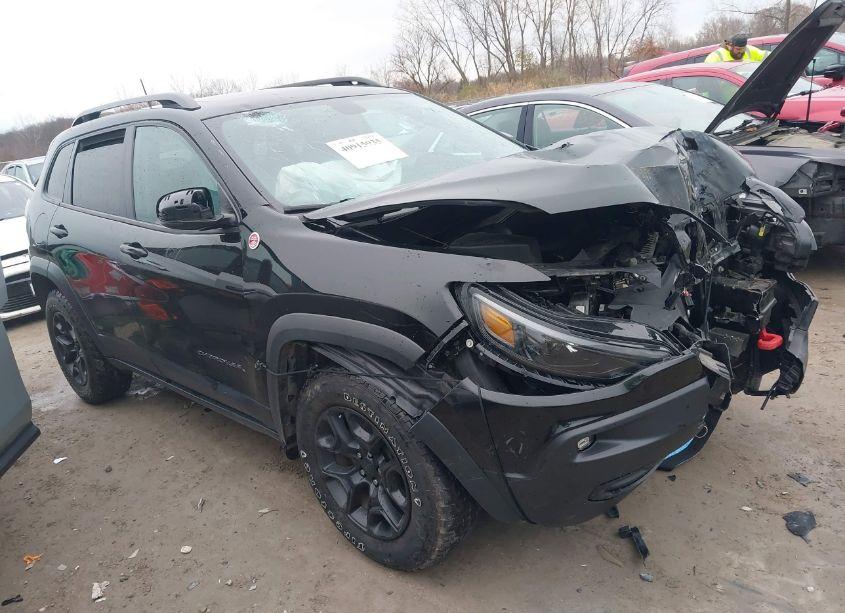 2019 Jeep Cherokee TRAILHAWK 4X4 (VIN 1C4PJMBX4KD199661) main photo