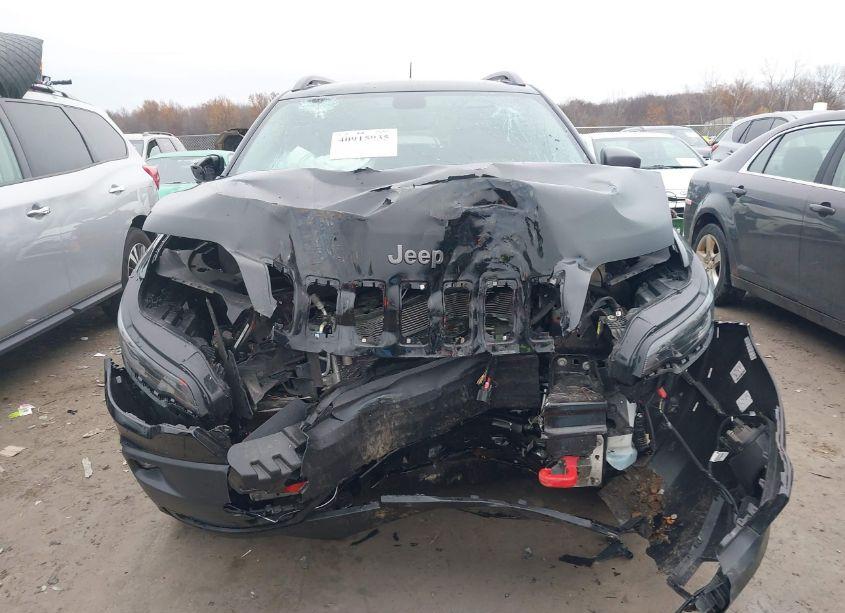 Photo 12 of 2019 Jeep Cherokee TRAILHAWK 4X4 (VIN 1C4PJMBX4KD199661)