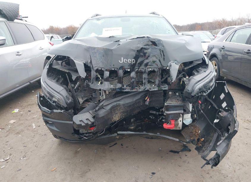 Photo 6 of 2019 Jeep Cherokee TRAILHAWK 4X4 (VIN 1C4PJMBX4KD199661)