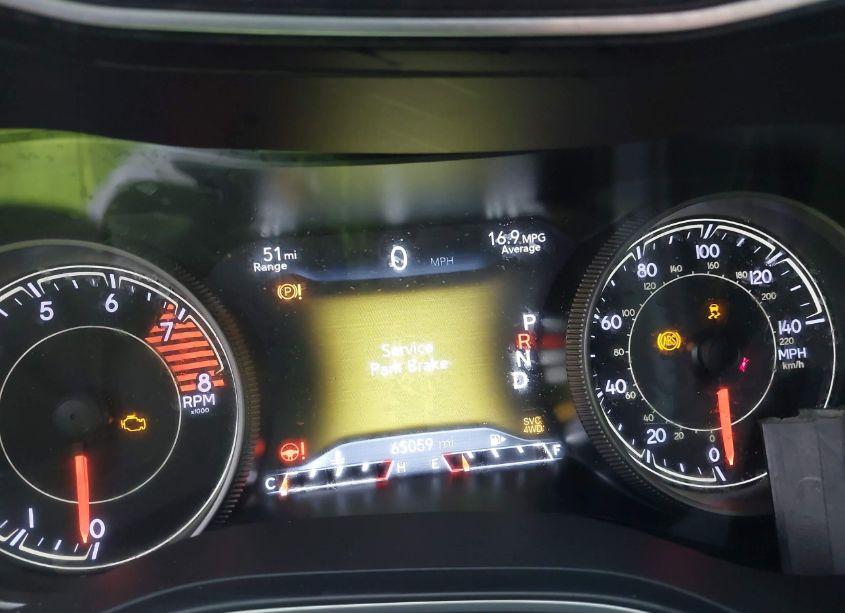 Photo 7 of 2019 Jeep Cherokee TRAILHAWK 4X4 (VIN 1C4PJMBX4KD199661)