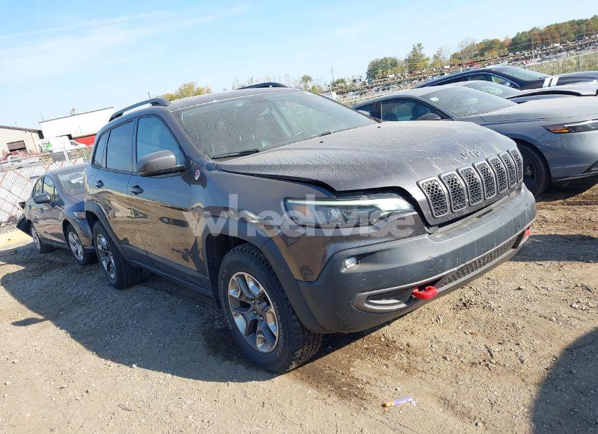 2019 Jeep Cherokee TRAILHAWK 4X4 (VIN 1C4PJMBX4KD393848) main photo