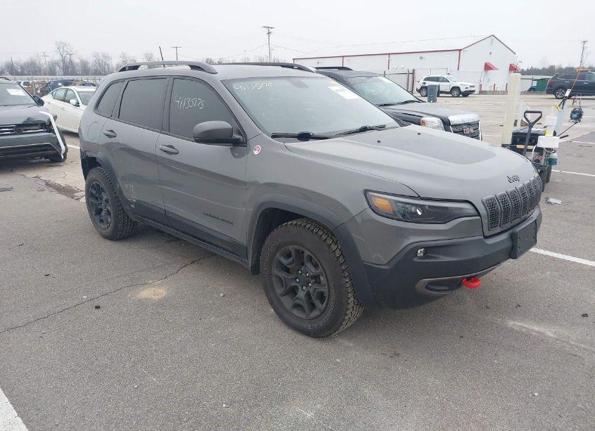 2019 Jeep Cherokee TRAILHAWK ELITE 4X4 (VIN 1C4PJMBX4KD407327) main photo