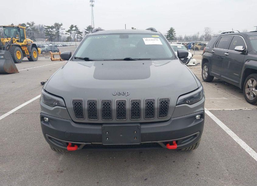 Photo 13 of 2019 Jeep Cherokee TRAILHAWK ELITE 4X4 (VIN 1C4PJMBX4KD407327)