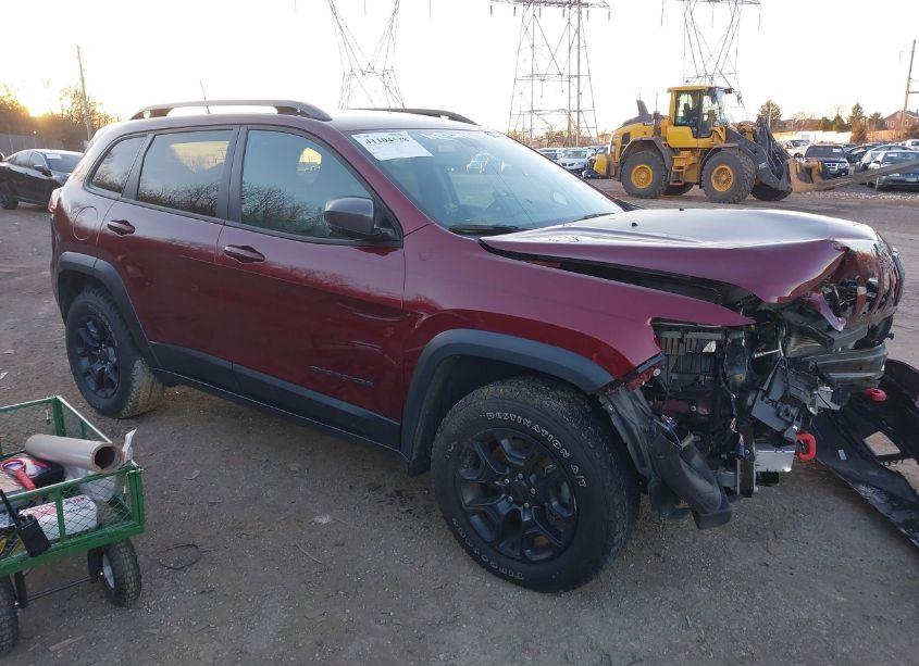 2020 Jeep Cherokee TRAILHAWK 4X4 (VIN 1C4PJMBX4LD582839) main photo