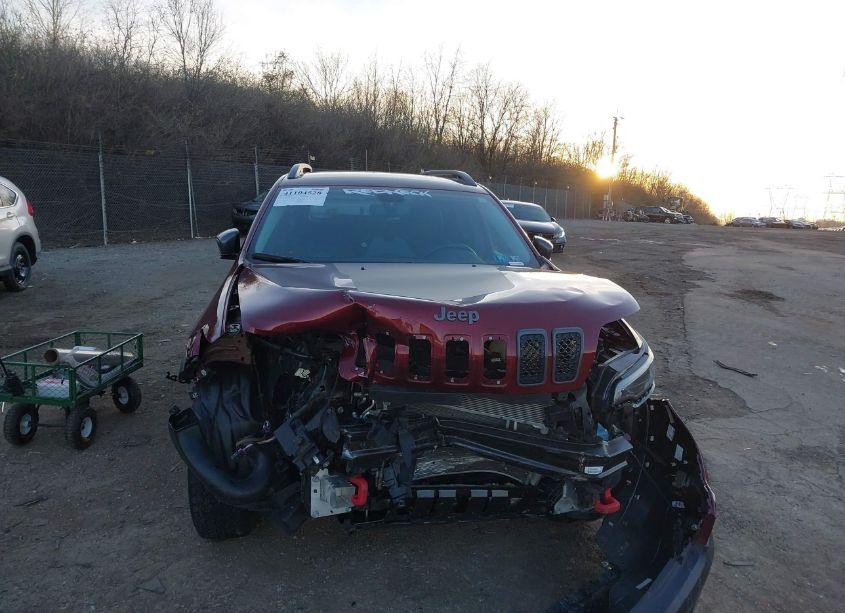 Photo 12 of 2020 Jeep Cherokee TRAILHAWK 4X4 (VIN 1C4PJMBX4LD582839)