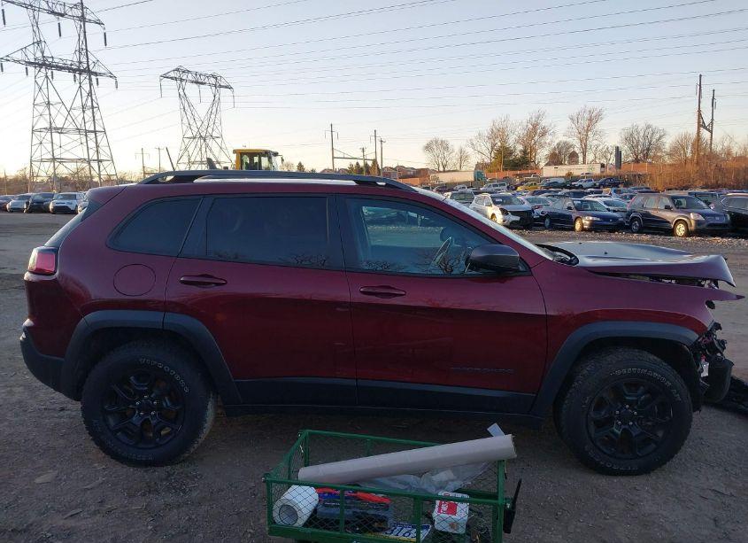 Photo 13 of 2020 Jeep Cherokee TRAILHAWK 4X4 (VIN 1C4PJMBX4LD582839)