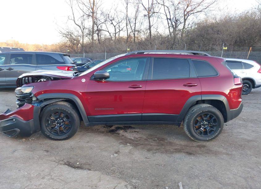 Photo 14 of 2020 Jeep Cherokee TRAILHAWK 4X4 (VIN 1C4PJMBX4LD582839)
