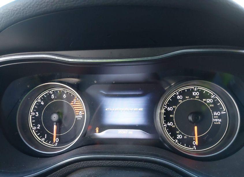 Photo 7 of 2020 Jeep Cherokee TRAILHAWK 4X4 (VIN 1C4PJMBX4LD582839)