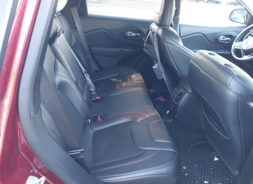 Photo 8 of 2020 Jeep Cherokee TRAILHAWK 4X4 (VIN 1C4PJMBX4LD582839)