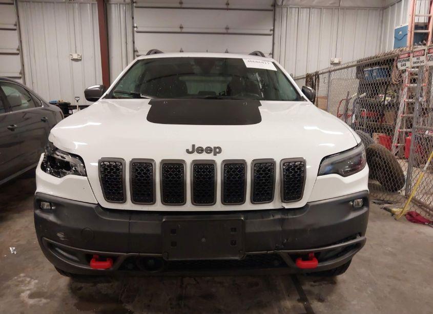 Photo 13 of 2020 Jeep Cherokee TRAILHAWK ELITE 4X4 (VIN 1C4PJMBX4LD597339)