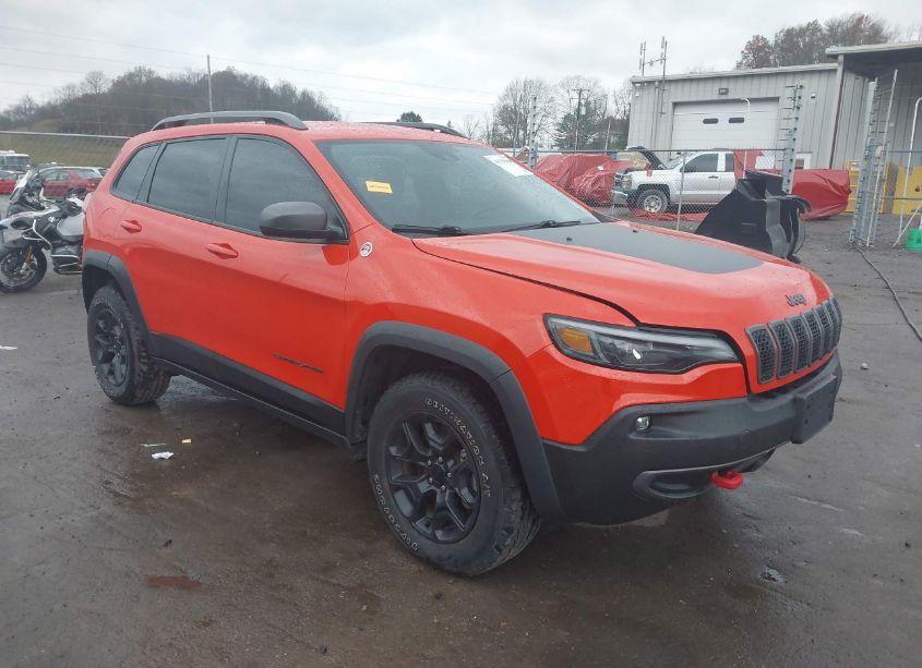 2021 Jeep Cherokee TRAILHAWK 4X4 (VIN 1C4PJMBX4MD129600) main photo