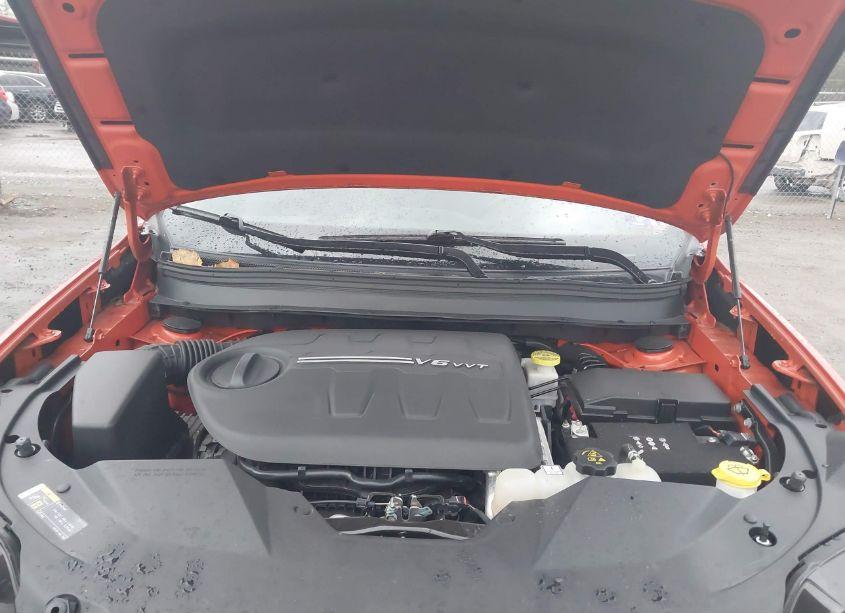 Photo 10 of 2021 Jeep Cherokee TRAILHAWK 4X4 (VIN 1C4PJMBX4MD129600)