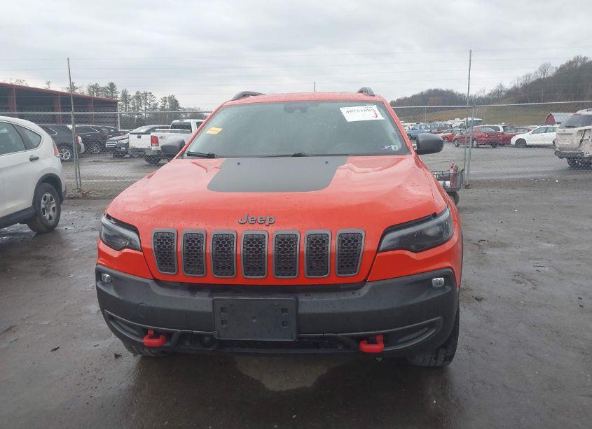 Photo 12 of 2021 Jeep Cherokee TRAILHAWK 4X4 (VIN 1C4PJMBX4MD129600)