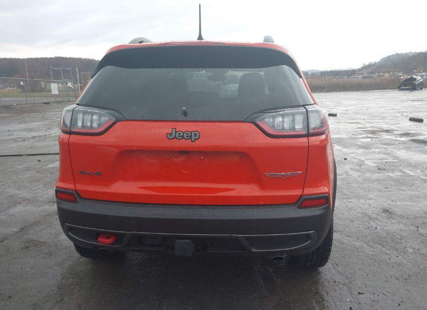 Photo 16 of 2021 Jeep Cherokee TRAILHAWK 4X4 (VIN 1C4PJMBX4MD129600)