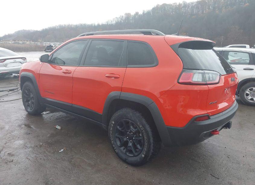 Photo 3 of 2021 Jeep Cherokee TRAILHAWK 4X4 (VIN 1C4PJMBX4MD129600)