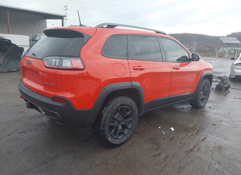 Photo 4 of 2021 Jeep Cherokee TRAILHAWK 4X4 (VIN 1C4PJMBX4MD129600)