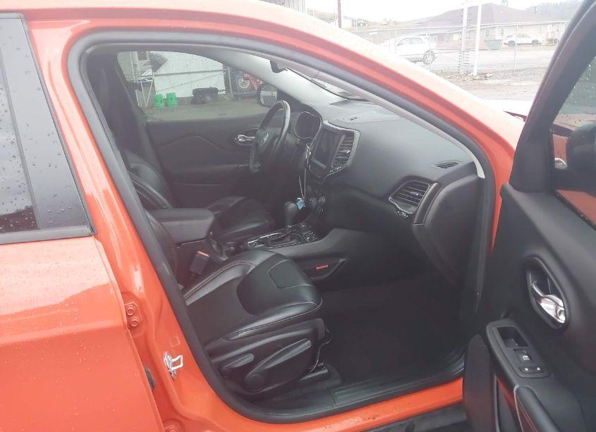 Photo 5 of 2021 Jeep Cherokee TRAILHAWK 4X4 (VIN 1C4PJMBX4MD129600)