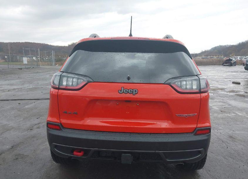 Photo 6 of 2021 Jeep Cherokee TRAILHAWK 4X4 (VIN 1C4PJMBX4MD129600)