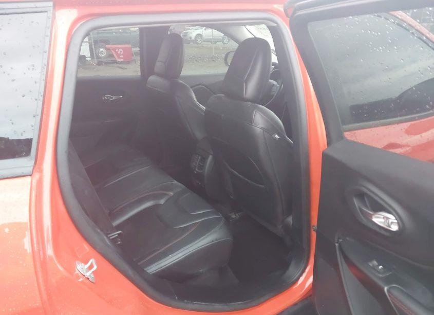 Photo 8 of 2021 Jeep Cherokee TRAILHAWK 4X4 (VIN 1C4PJMBX4MD129600)