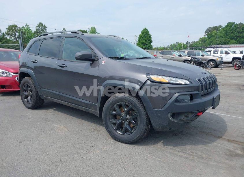 2018 Jeep Cherokee TRAILHAWK 4X4 (VIN 1C4PJMBX5JD506253) main photo
