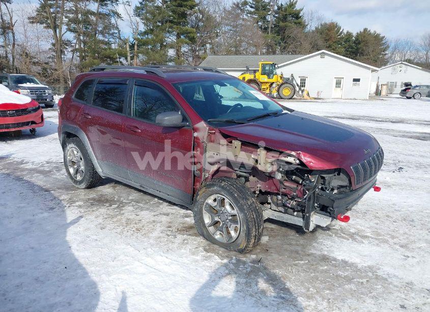 2019 Jeep Cherokee TRAILHAWK 4X4 (VIN 1C4PJMBX5KD335425) main photo