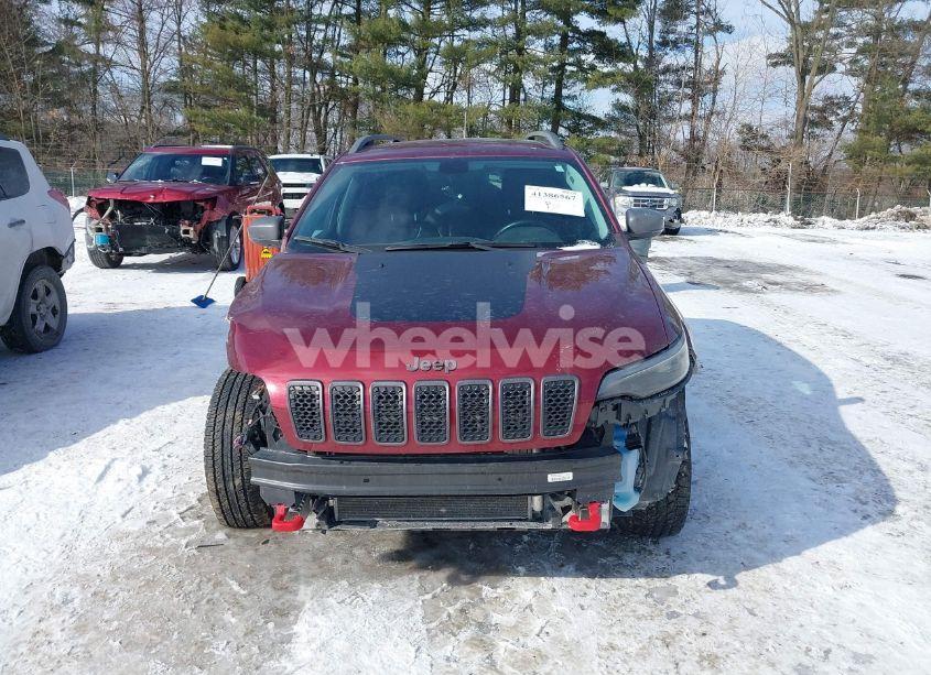 Photo 13 of 2019 Jeep Cherokee TRAILHAWK 4X4 (VIN 1C4PJMBX5KD335425)
