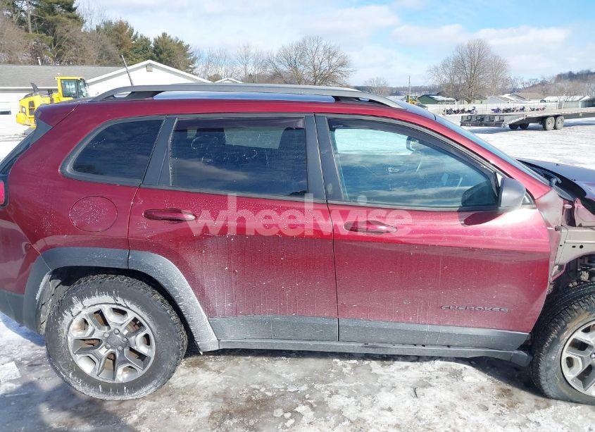 Photo 14 of 2019 Jeep Cherokee TRAILHAWK 4X4 (VIN 1C4PJMBX5KD335425)