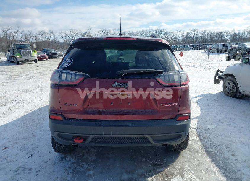 Photo 17 of 2019 Jeep Cherokee TRAILHAWK 4X4 (VIN 1C4PJMBX5KD335425)