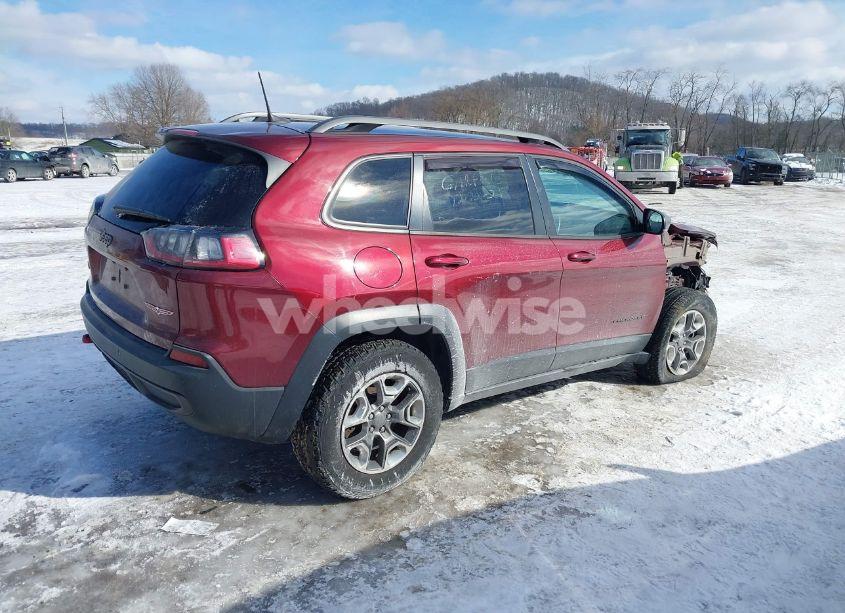 Photo 4 of 2019 Jeep Cherokee TRAILHAWK 4X4 (VIN 1C4PJMBX5KD335425)