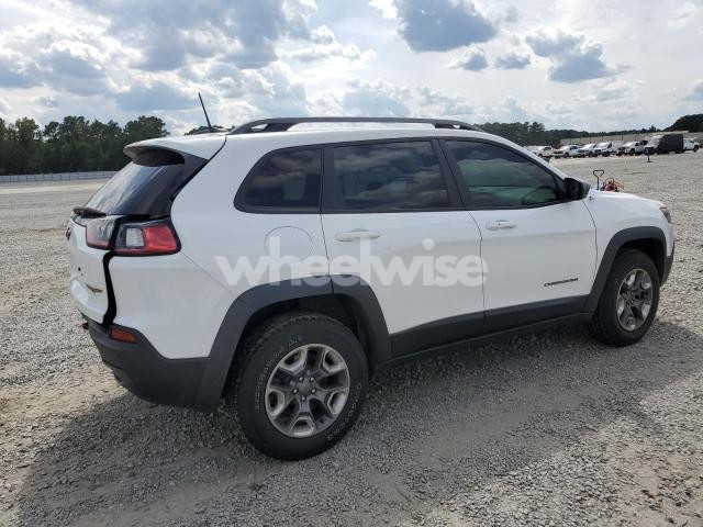 2019 JEEP CHEROKEE TRAILHAWK (VIN 1C4PJMBX5KD401830) main photo