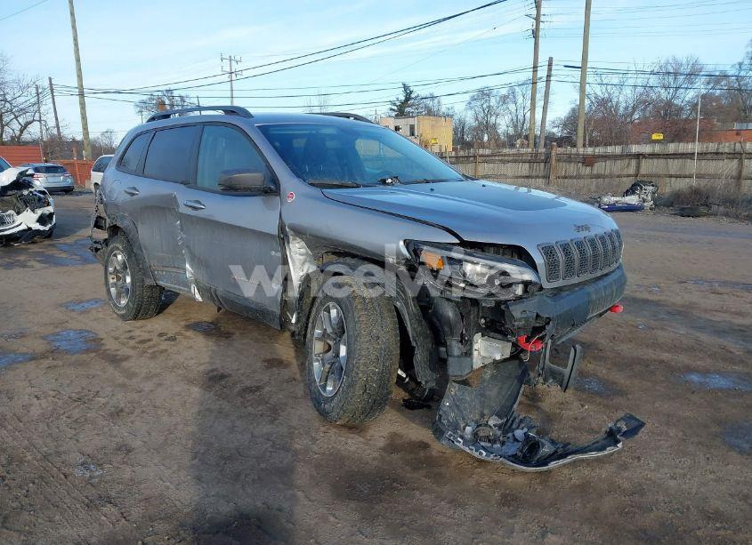2019 Jeep Cherokee TRAILHAWK 4X4 (VIN 1C4PJMBX5KD422547) main photo