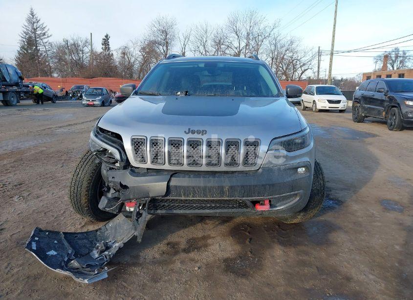 Photo 12 of 2019 Jeep Cherokee TRAILHAWK 4X4 (VIN 1C4PJMBX5KD422547)