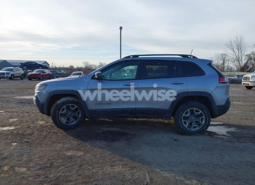 Photo 14 of 2019 Jeep Cherokee TRAILHAWK 4X4 (VIN 1C4PJMBX5KD422547)