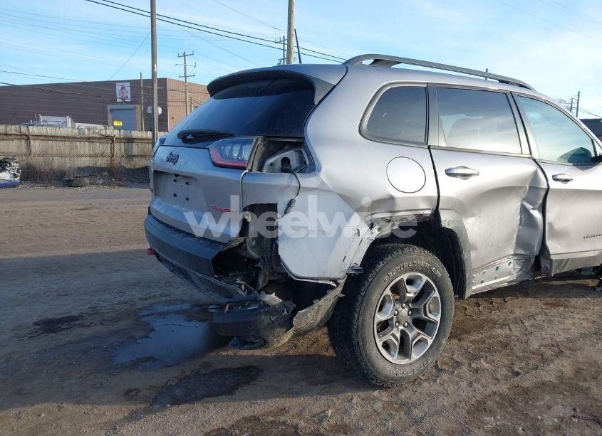 Photo 19 of 2019 Jeep Cherokee TRAILHAWK 4X4 (VIN 1C4PJMBX5KD422547)