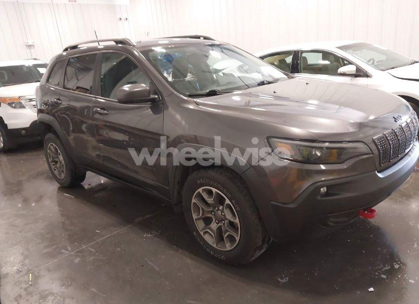 2020 Jeep Cherokee TRAILHAWK 4X4 (VIN 1C4PJMBX5LD527462) main photo