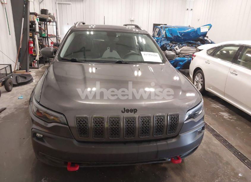 Photo 13 of 2020 Jeep Cherokee TRAILHAWK 4X4 (VIN 1C4PJMBX5LD527462)